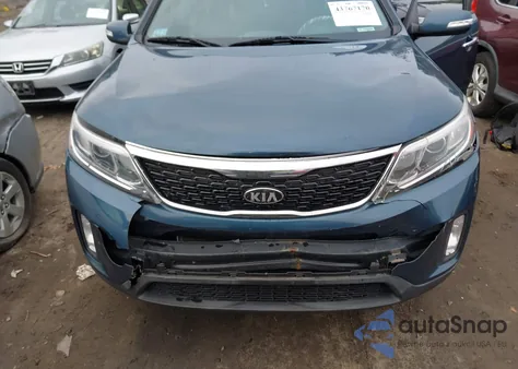 2015 Kia Sorento Lx из США, поврежденный, VIN 5XYKT4A66FG559954